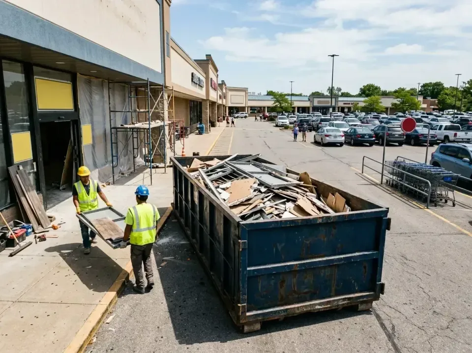 retail-store-renovation-debris-003 — frequently asked questions, Roll-off Dumpster Rentals in Alafaya, FL